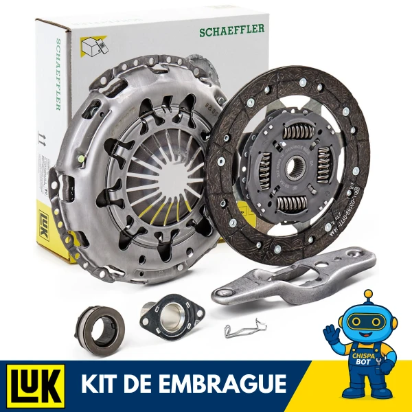 Kit De Embrague Para Volkswagen T Cross 2018 2024 1.0 Tsi